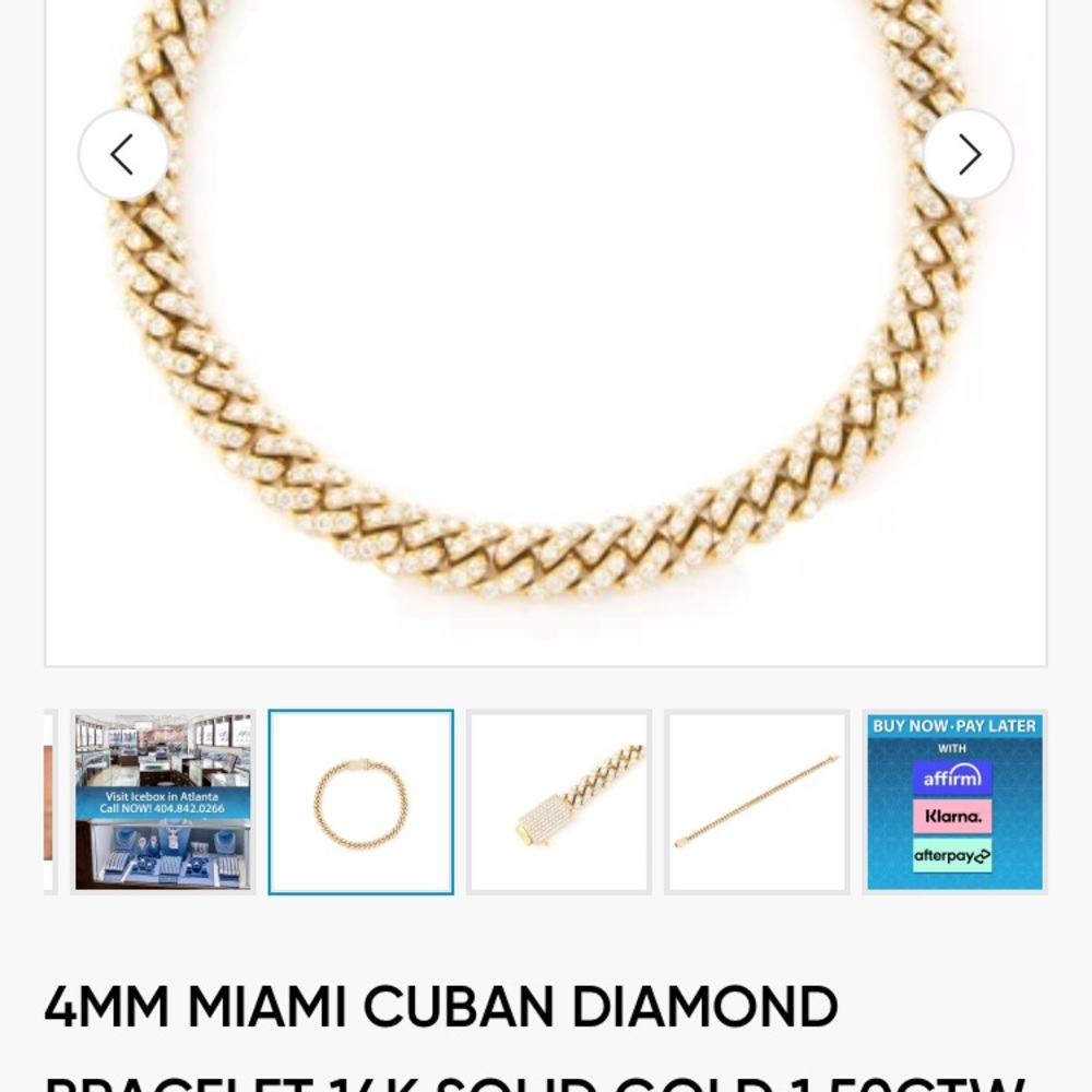 Beautiful icebox jewelry can show authenticity,  for male or female  !